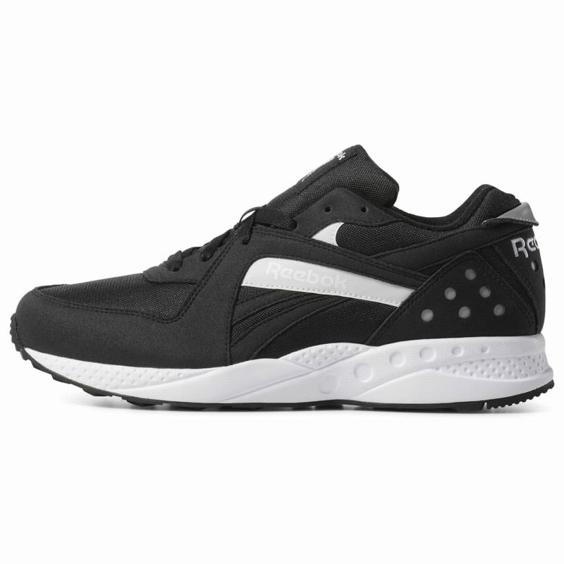 Reebok Pyro Tenisky Panske - Čierne/Biele VE9481UT